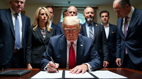El Movimiento Sin Precedentes de Trump: Tarifa de $100K para Solicitudes de Visa H-1B