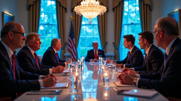 Magnates Tecnológicos Alaban a Trump en Cena Encomiable en la Casa Blanca