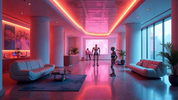Los Robots se Roban la Escena en los Hoteles Modernos: La Nueva Cara de la Hospitalidad