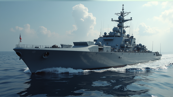 Nueva Era Audaz de la Armada: La Visión Transformadora del SECNAV para el Progreso Robótico