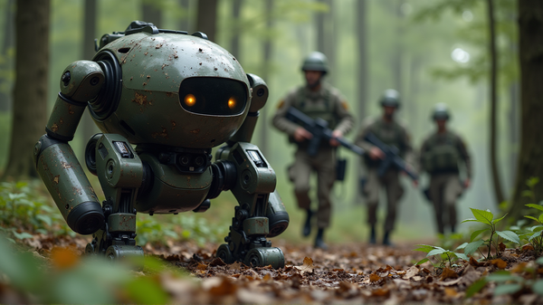 La Revolución de la Confianza en Equipos Militares Humano-Robot