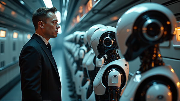 ¿Elon Musk: Creador de Cylons Reales? ¡Edward James Olmos Enciende la Alarma!