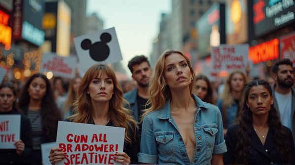 Protesta de Celebridades: La Suspensión de Jimmy Kimmel por ABC Desencadena un Boicot Generalizado a Disney