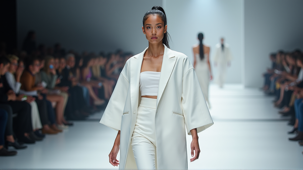 Vivian Jenna Wilson: Un Debut en la Moda a la Sombra del Distanciamiento