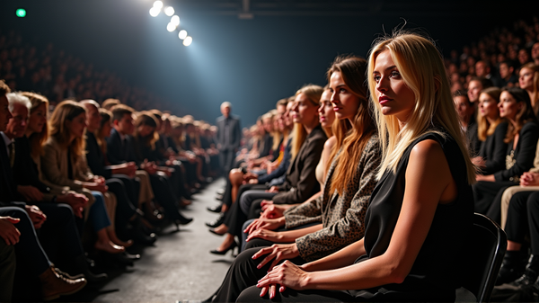 Una Velada Estelar en el Desfile de Moda Primavera 2026 de Roberto Cavalli