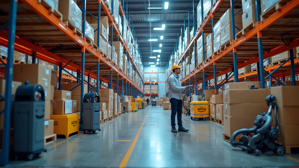 El Gran Salto de Amazon con la Robótica: Centro de Distribución Debuta en el Condado de Elkhart