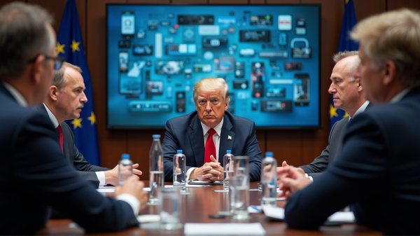 El Reino Unido defiende el impuesto digital ante las amenazas arancelarias de Trump sobre la tecnología