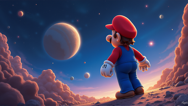 La Odisea Espacial de Mario: ¡La Película de Super Mario Galaxy Marca el Inicio de una Aventura Estelar!