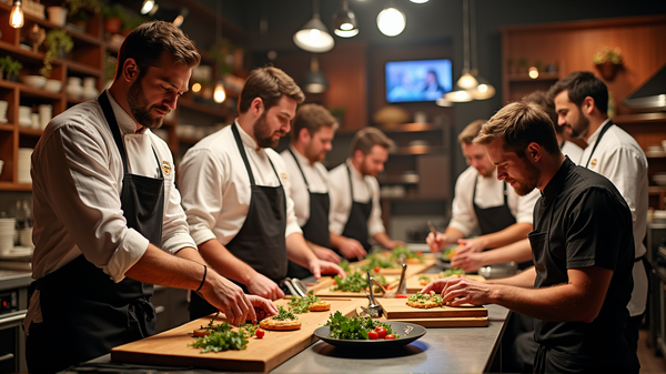 La Décima Temporada de MasterChef Celebrity Promete un Drama Culinario Inolvidable