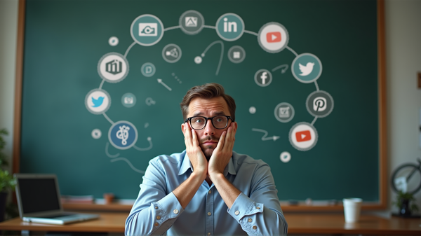 Las Publicaciones Controversiales de un Profesor en Redes Sociales Desatan Investigación en Todo el Distrito