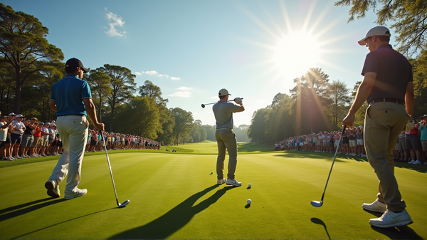 Enfrentamiento Estelar: Celebridades Se Unen a Profesionales en el BMW PGA Championship