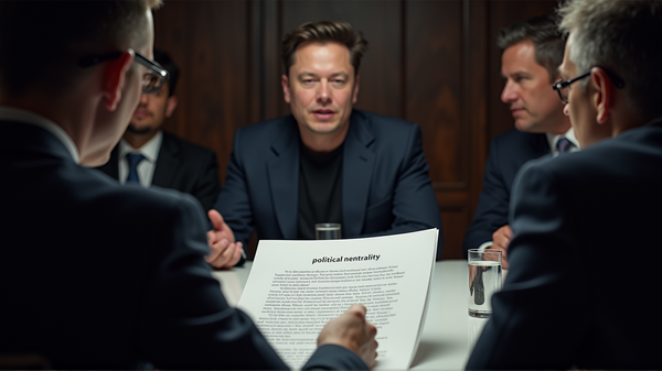 Propuesta de Neutralidad Política de Tesla Bloqueada: ¿Qué Significa para los Inversores?