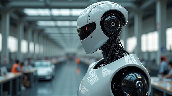 El audaz movimiento de Elon Musk: Robots sobre coches en Tesla