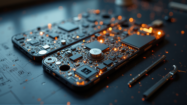Revolución en la Reparabilidad del iPhone Air: Un Diseño Delgado con Sorprendente Facilidad de Reparación