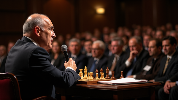 Kasparov Advierte a Hollywood: Una Llamada de Vigilancia