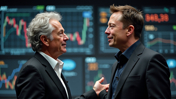 Larry Ellison Toma el Trono: Supera a Musk como el Más Rico del Mundo