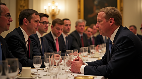 La Inesperada Revelación de Mark Zuckerberg en una Cena en la Casa Blanca