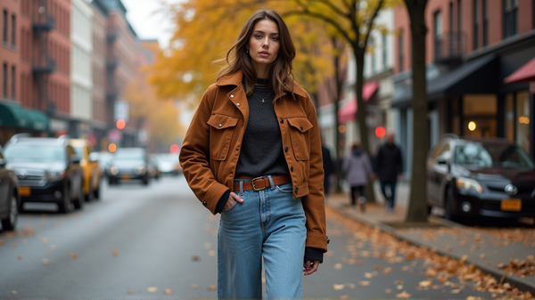 Katie Holmes Comienza NYFW con un Look de Otoño de Tendencia