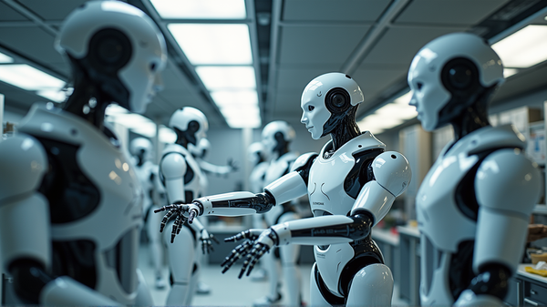 NVIDIA Desata el Futuro de la Robótica con Modelos Abiertos y Bibliotecas de Simulación