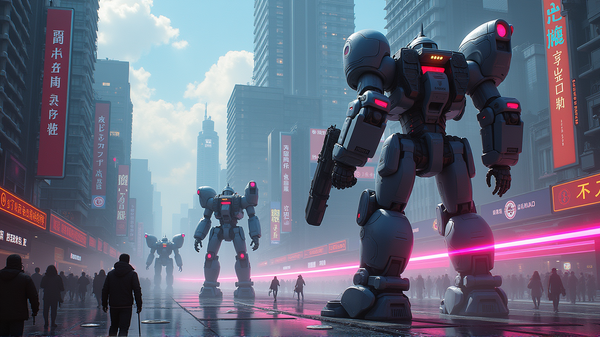 Robots Gigantes Roban el Protagonismo en Tetracast 410: The JoshCast