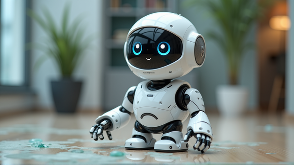 Conoce al Robot 'Más Adorable del Mundo': ¡Un Compañero Que Hace Tareas Domésticas!