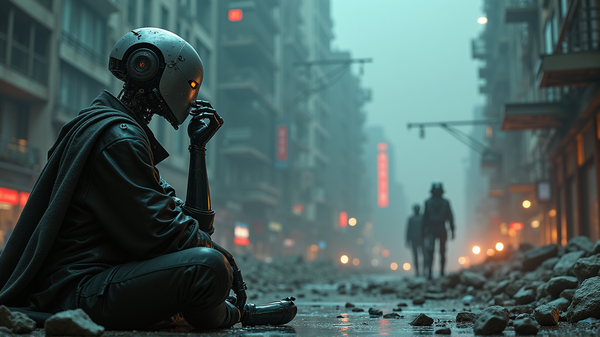El Nuevo Amanecer de los Robots: La Vida Después de los Humanos en 'Anno Machina'
