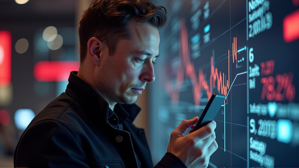 La Fortuna de Tesla se Dispara mientras Musk Hace Grandes Compras de Acciones