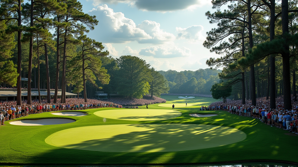 Amazon transmitirá The Masters: una nueva era para las transmisiones de golf