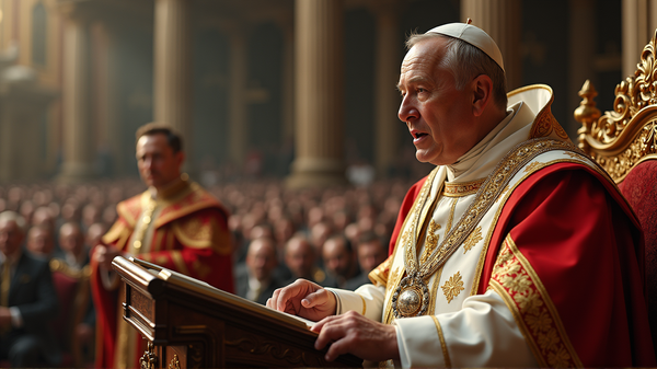 La Fuerte Crítica del Papa León Sobre los Planes del Trillonario que Desata un Debate Global