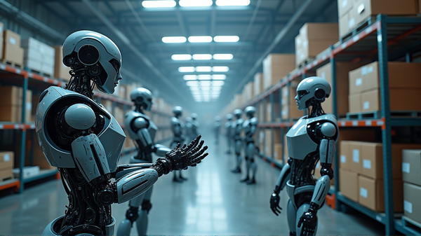 Robótica en Almacenes: ¡El Futuro Gigante de la Industria Alcanzará los $19.5 Mil Millones para 2033!