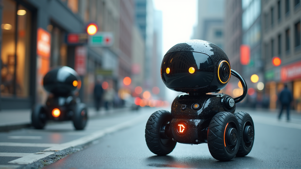 El Futuro de la Entrega: DoorDash se Asocia con Serve Robotics