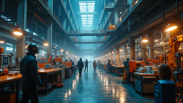 Robótica Colaborativa: Navegando el Futuro de la Automatización