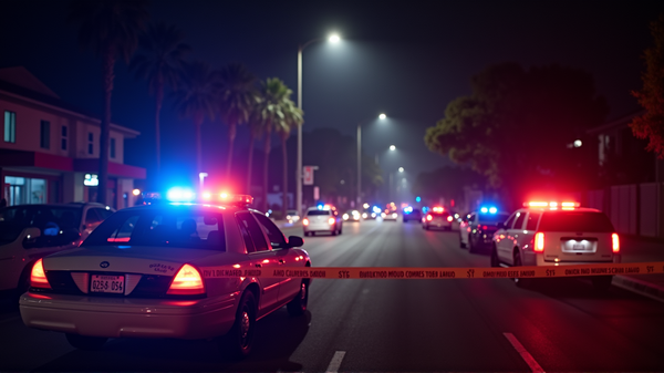 Tragedia Golpea: North Hollywood Se Enfrenta a una Noche Mortal