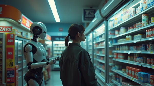 Cómo los Robots Están Robando los Últimos Trabajos de los Adolescentes