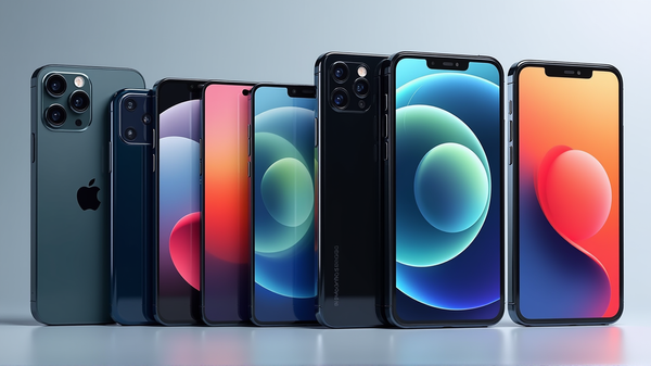 Smartphones que Compiten con el iPhone 17 por Menos Dinero
