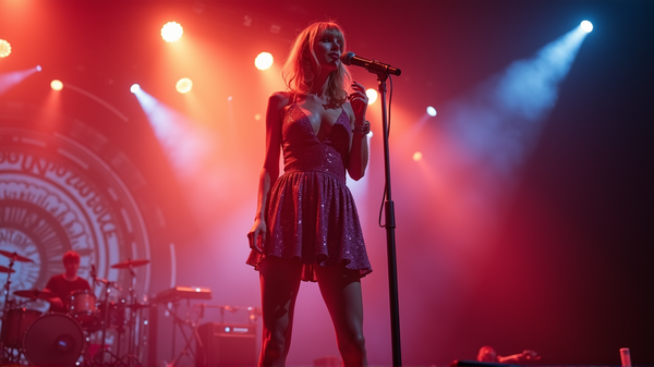 Nuevo Álbum de Taylor Swift Rompe Récords Mientras Hits Icónicos Regresan a la Escena