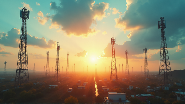 Desbloqueando el Futuro Digital de África: El Papel de las Inversiones en 4G/5G