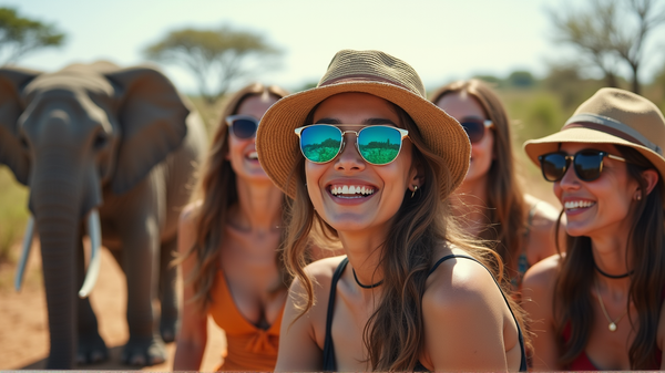 Aventureros Acomodados de Asia: El Auge de los Safaris Africanos que Está Redefiniendo el Viaje de Lujo
