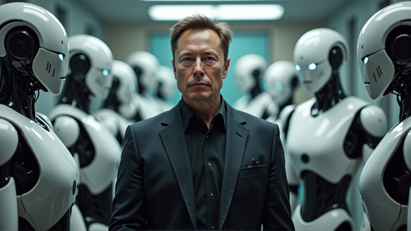 La Jugada Audaz de Elon Musk: Robots de $1 Billón y Reacción en Cadena