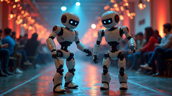 Robots Baila su Camino a los Corazones en el Innovador Evento Mecha Moves de UConn