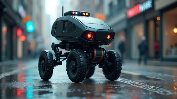 La Alta Tecnología en Desescalada de San Diego: Conoce al Nuevo Aliado Robot del Sheriff
