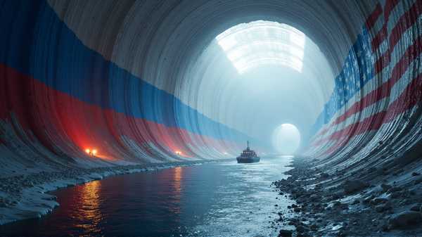 Propuesta Audaz del Kremlin de $8 Mil Millones para el 'Túnel Putin-Trump' por Elon Musk