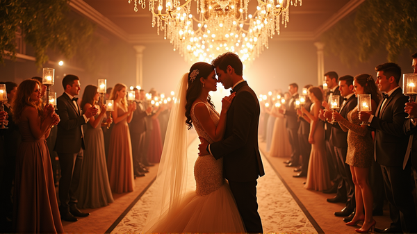 Amor en el Foco: Dentro de las Glamourosas Bodas de Celebridades de 2025
