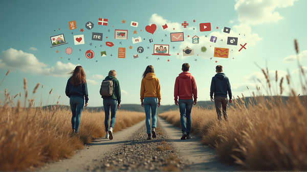 El Controversial Movimiento de Dinamarca para Prohibir las Redes Sociales a los Adolescentes