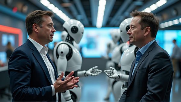 Mark Cuban arremete contra la visión de Elon Musk sobre robots humanoides revolucionando la economía