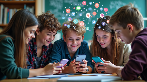 Frenesí de los adolescentes en redes sociales vinculado al deterioro cognitivo, descubren los científicos