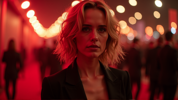 El emotivo homenaje de Sarah Paulson en el estreno de 'All's Fair' en medio de una profunda pérdida