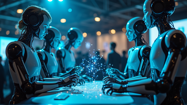 Revolucionando la Robótica: Los Agentes de IA de Mbodi en TechCrunch Disrupt 2025