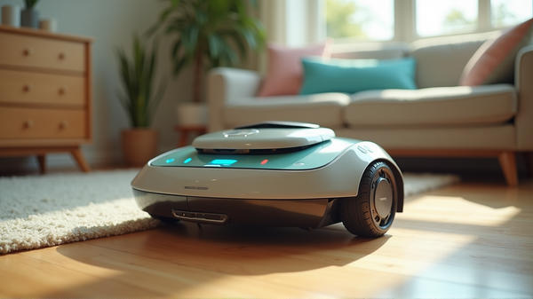 Matic Robot Vacuum: El Adorable Limpiador Que Supera a la Competencia