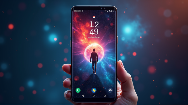 Samsung's One UI 8.5: Transformando tu experiencia con la pantalla de bloqueo con un toque musical